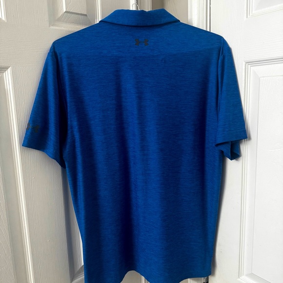 Under Armor Men’s Golf Shirt| SZ Medium - Picture 3 of 5